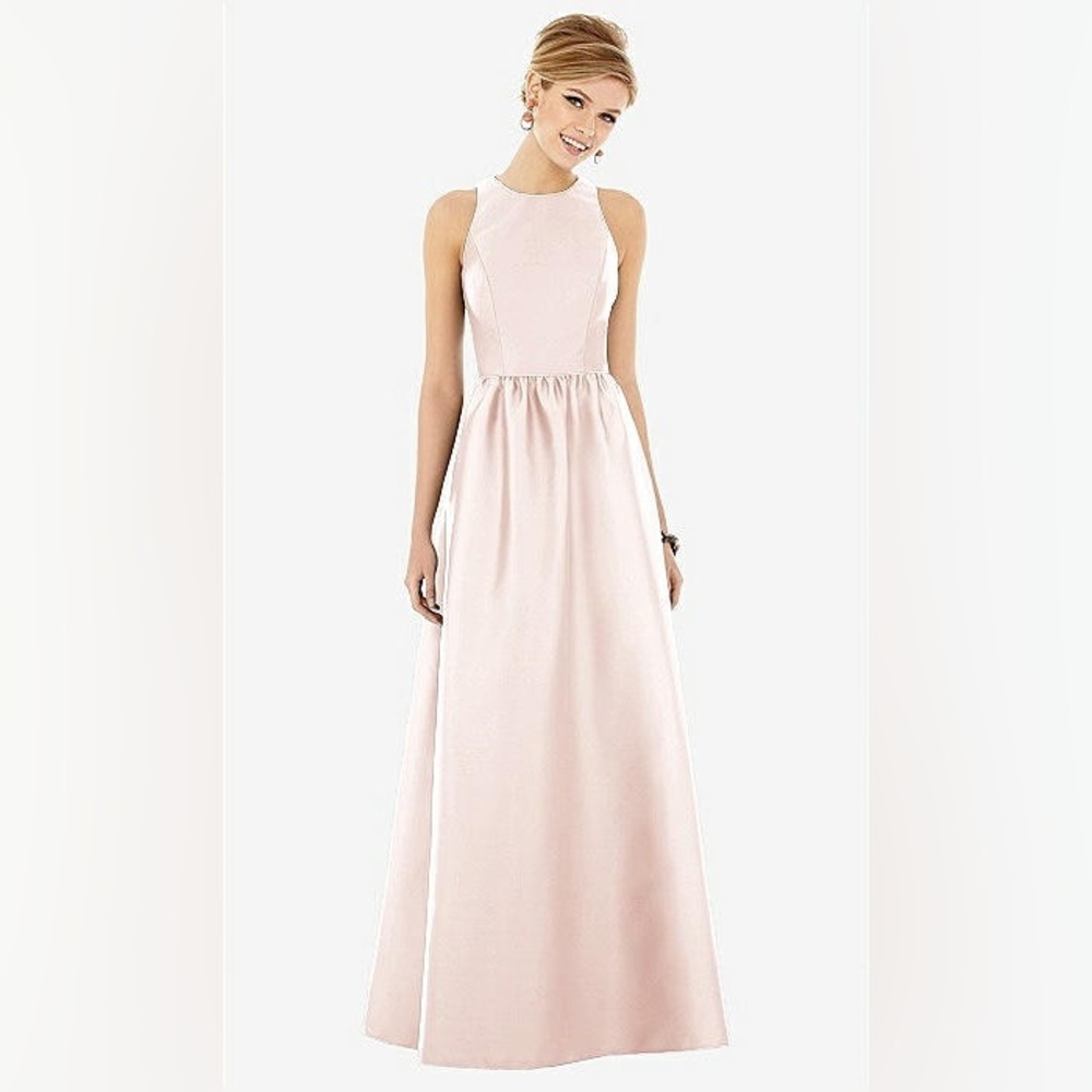 Alfred Sung D707 Blush Size 10